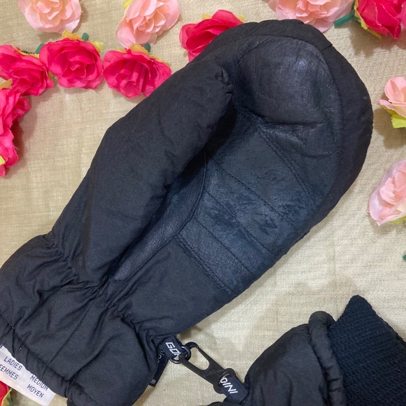 Gordini Ladies Mittens, black, size medium - Picture 14 of 14